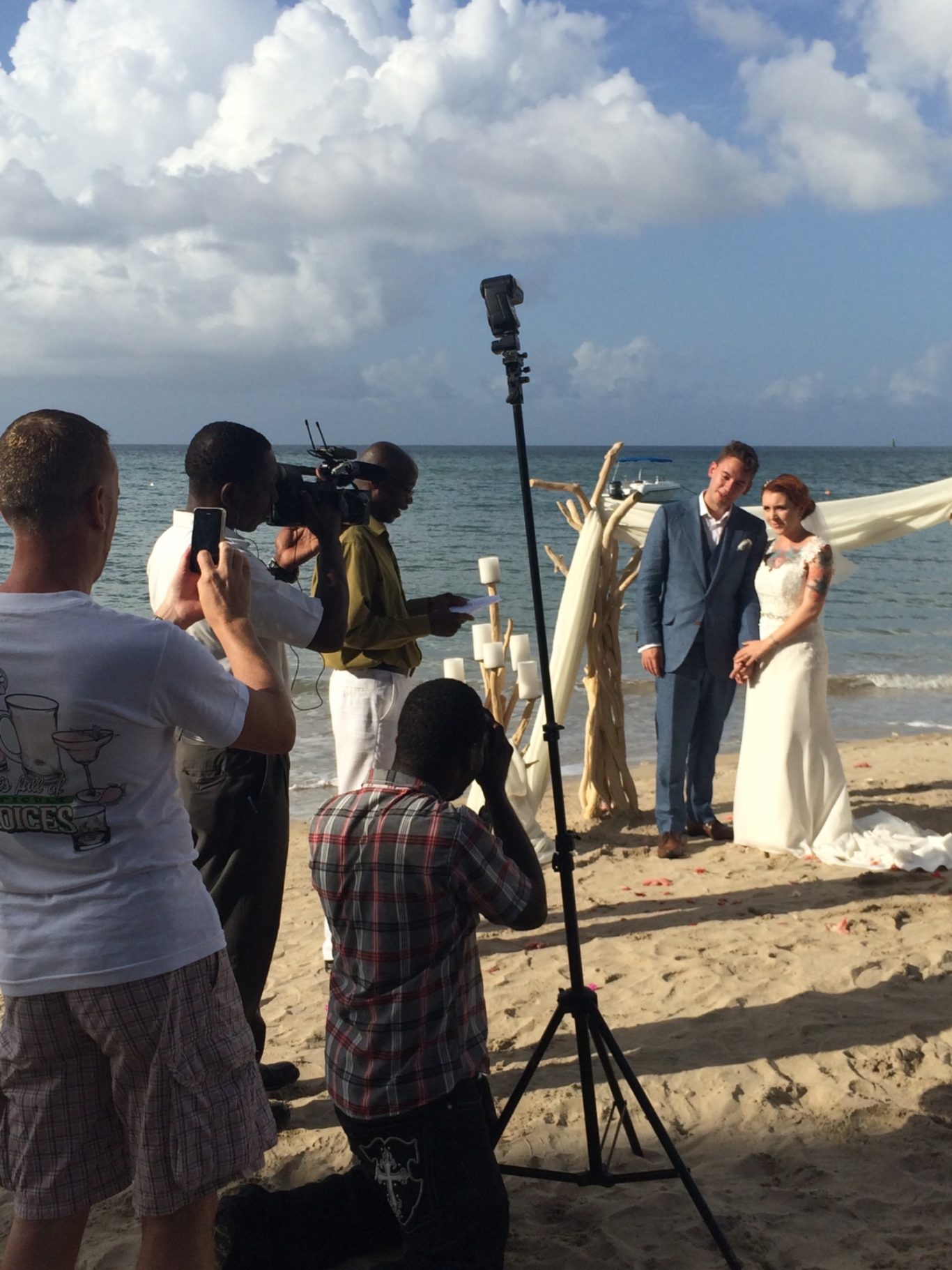 Lights, camera, action