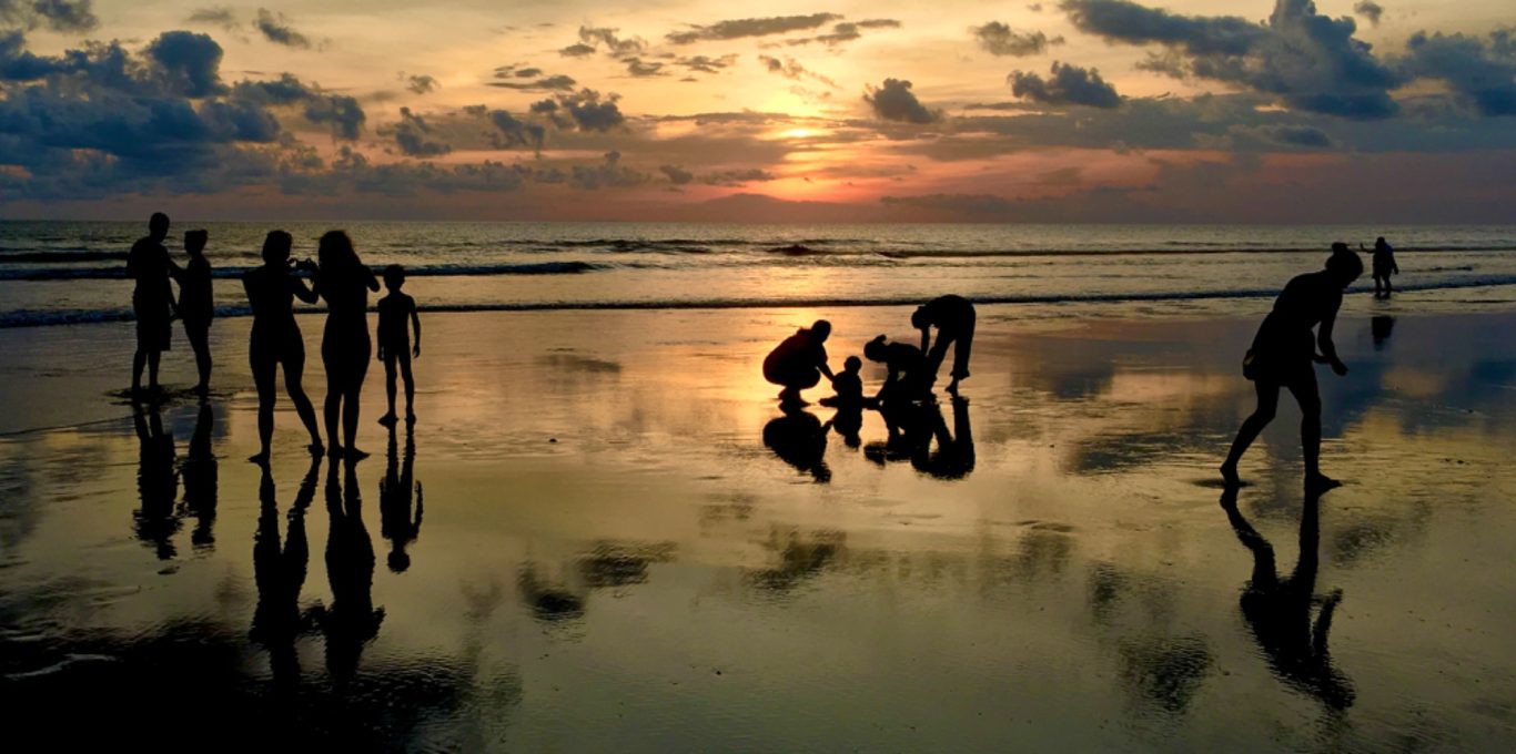 Sunset, Seminyak, Bali
